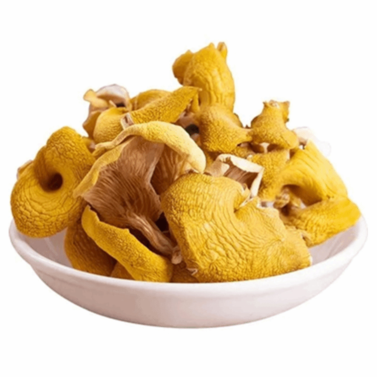 Chanterelles séchées