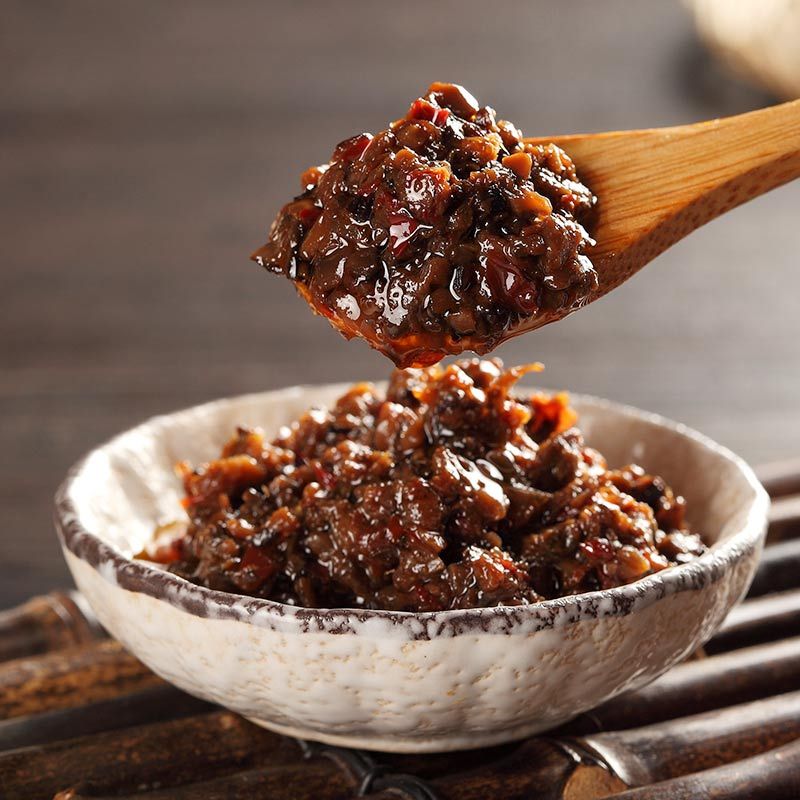 Salsa de champiñones rey