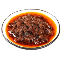 Salsa de champiñones rey