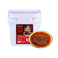 Salsa de champiñones rey