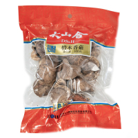 log-grown shiitake mushrooms