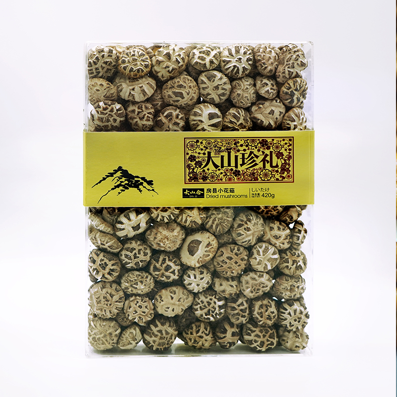 Cogumelo de flor pequena