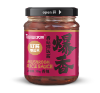 Sauce aux champignons shiitake