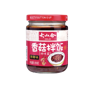 Sauce aux champignons shiitake