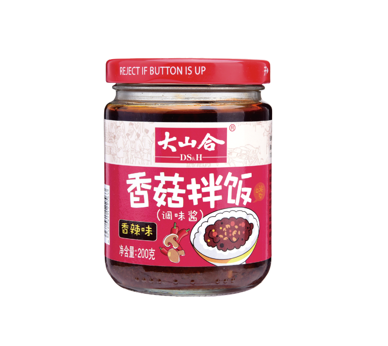 Sauce aux champignons shiitake