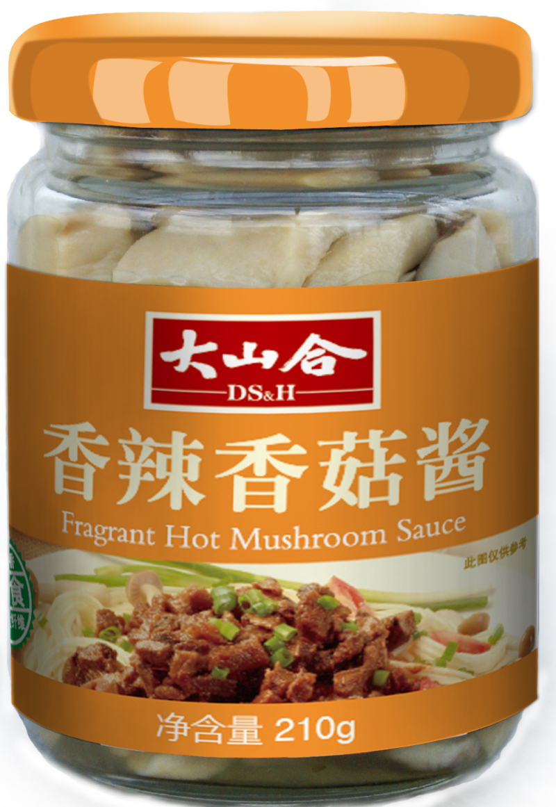 プレミアムオーガニックスパイシー椎茸ソース