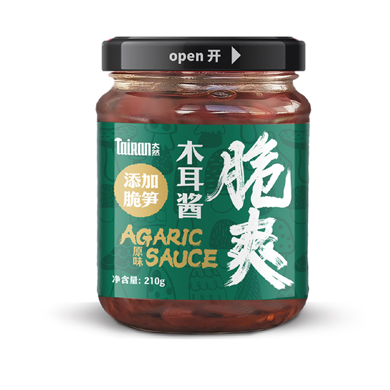 Premium Organic Auricularia Mushroom Sauce