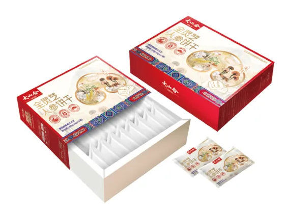 Full Spectrum Ganoderma Ginseng Immune Biscuits