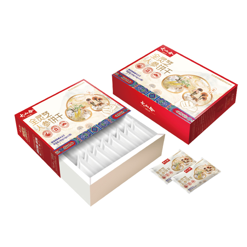 Full-Spectrum Ganoderma & Ginseng Immune Biscuits