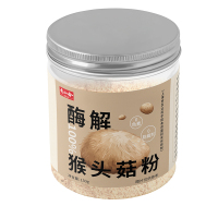 مسحوق فطريات عرف الأسد العضوي