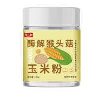 مسحوق فطريات عرف الأسد العضوي