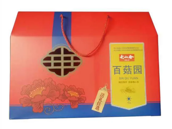 Extra-large variety mushroom gift box