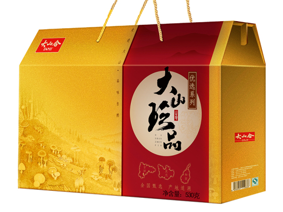 large mountain delicacies gift box
