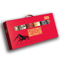 большая подарочная коробка с горными деликатесами