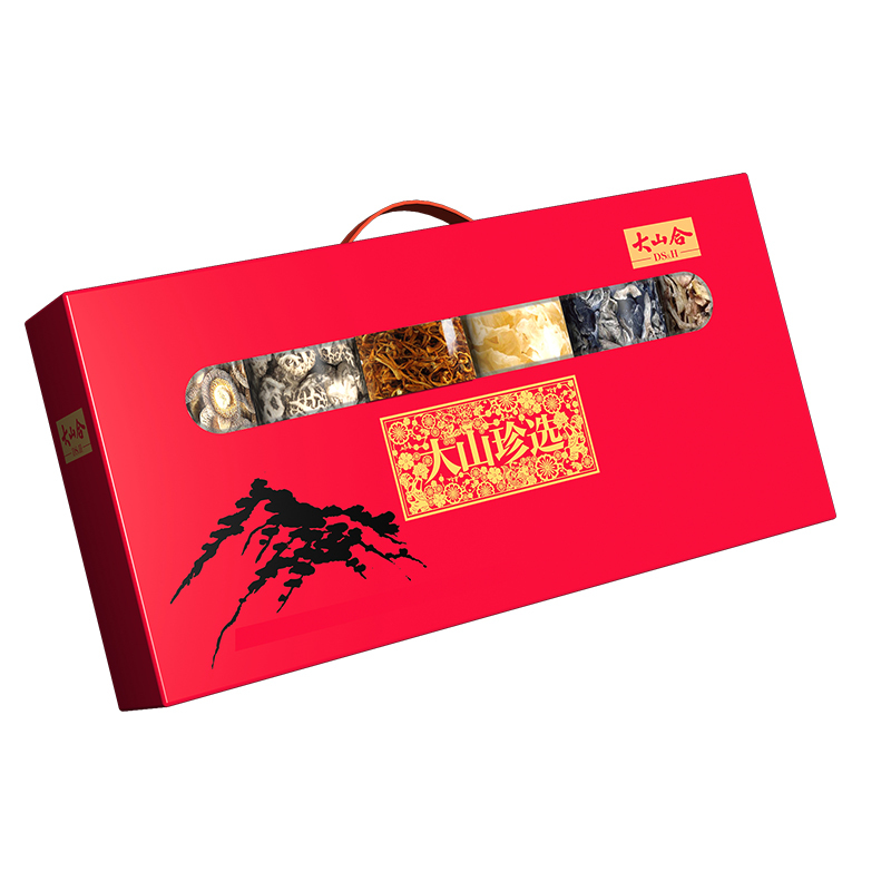 большая подарочная коробка с горными деликатесами