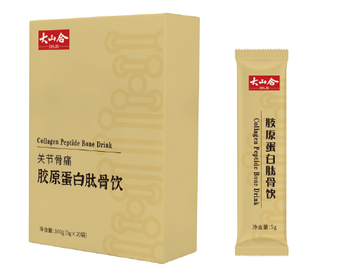 Bebida de péptidos de colágeno