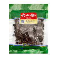 Fungo de orelha de madeira monolítico