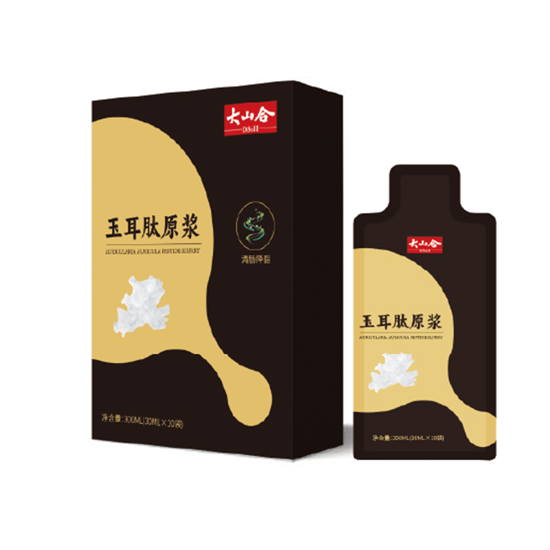 Auricularia heimuer Peptide Original Juice