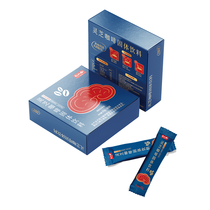 Bebida sólida de café Ganoderma Lucidum