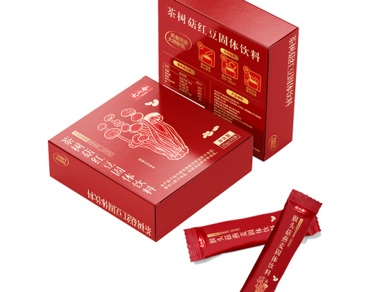 ティーツリーマッシュルーム＆小豆の固形飲料