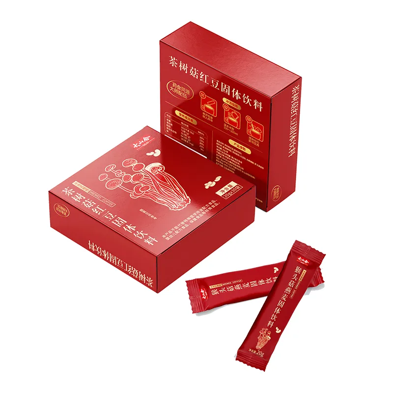 Tea Tree Mushroom & Red Bean Solid Beverage