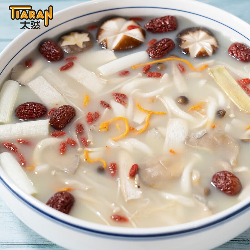 Органическая грибная суповая смесь