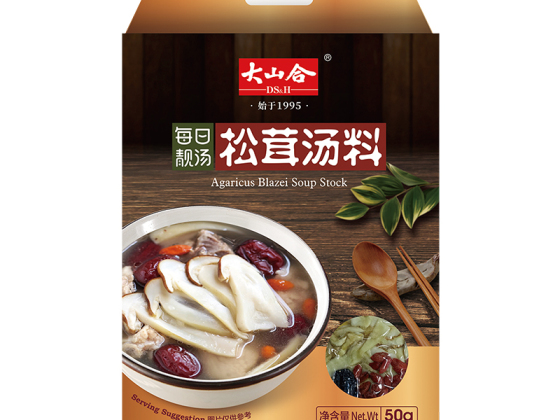 Sopa de champiñones diaria