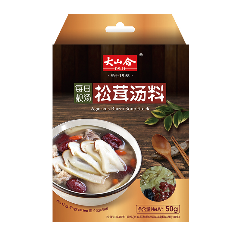 Sopa de champiñones diaria