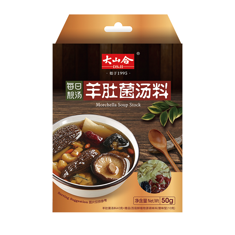 Sopa de champiñones diaria