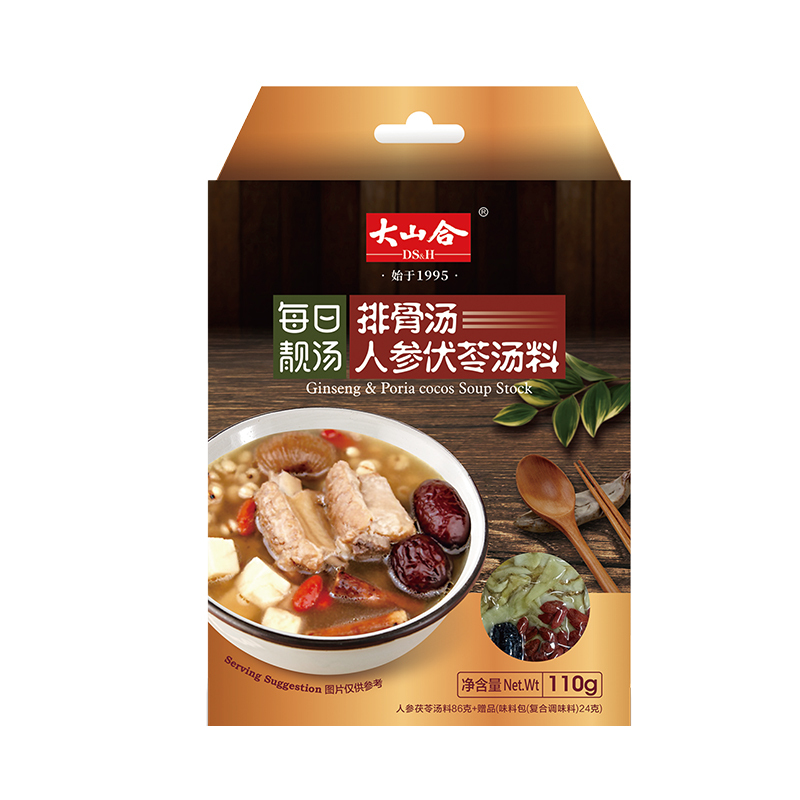 Sopa de champiñones diaria