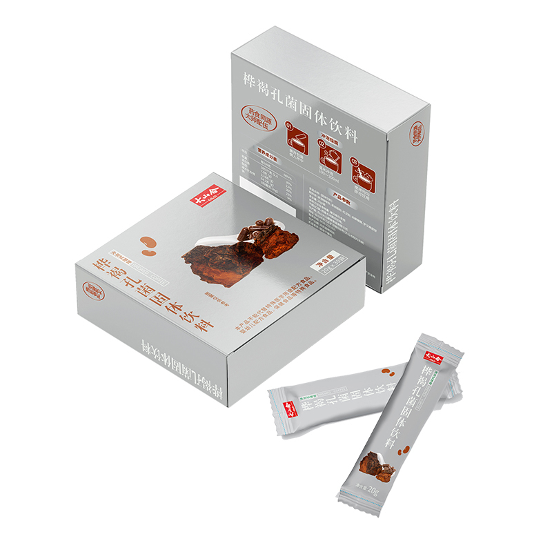 مشروب فطر شاجا الصلب