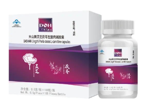 Ganoderma lucidum-Poria cocos-L-Carnitine Capsule