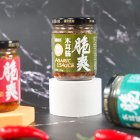 Black Fungus Sauce with Crispy Bamboo Shoots