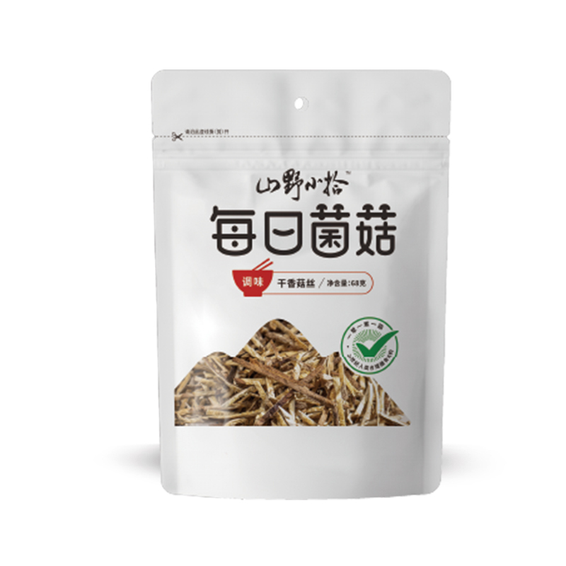 Сухие гранулы грибов шиитаке