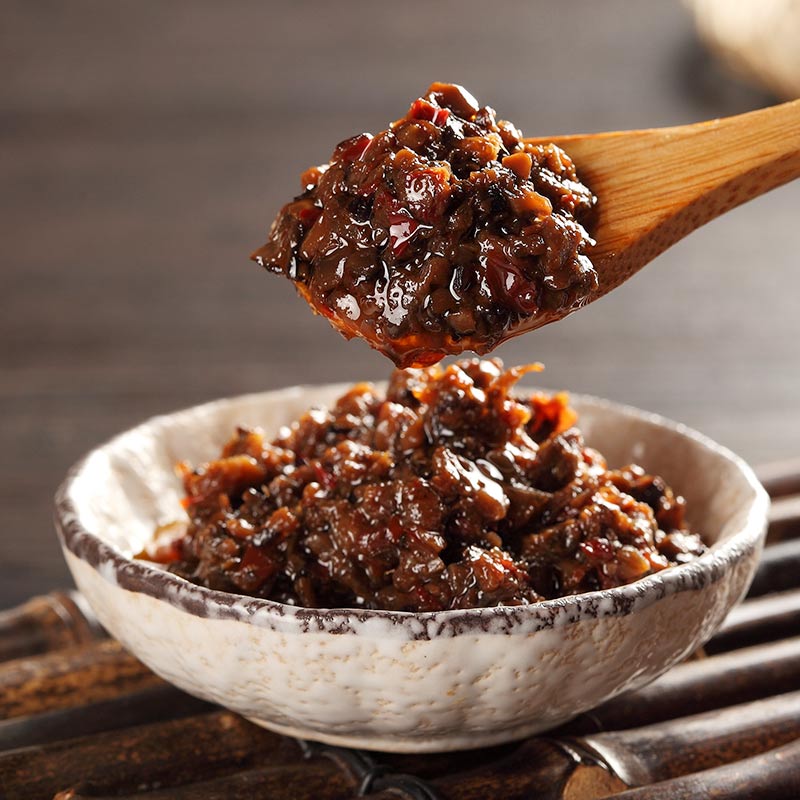 Organic Braised Duck Mushroom Sauce