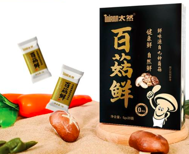 mushroom extract blend