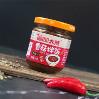 Spicy Shiitake Mushroom and Beef Paste