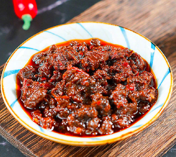 Beef and Shiitake Mushroom Sauce - Hot & Spicy Flavor