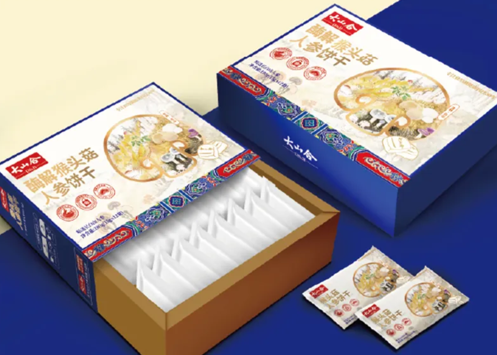 Reishi mushroom capsules