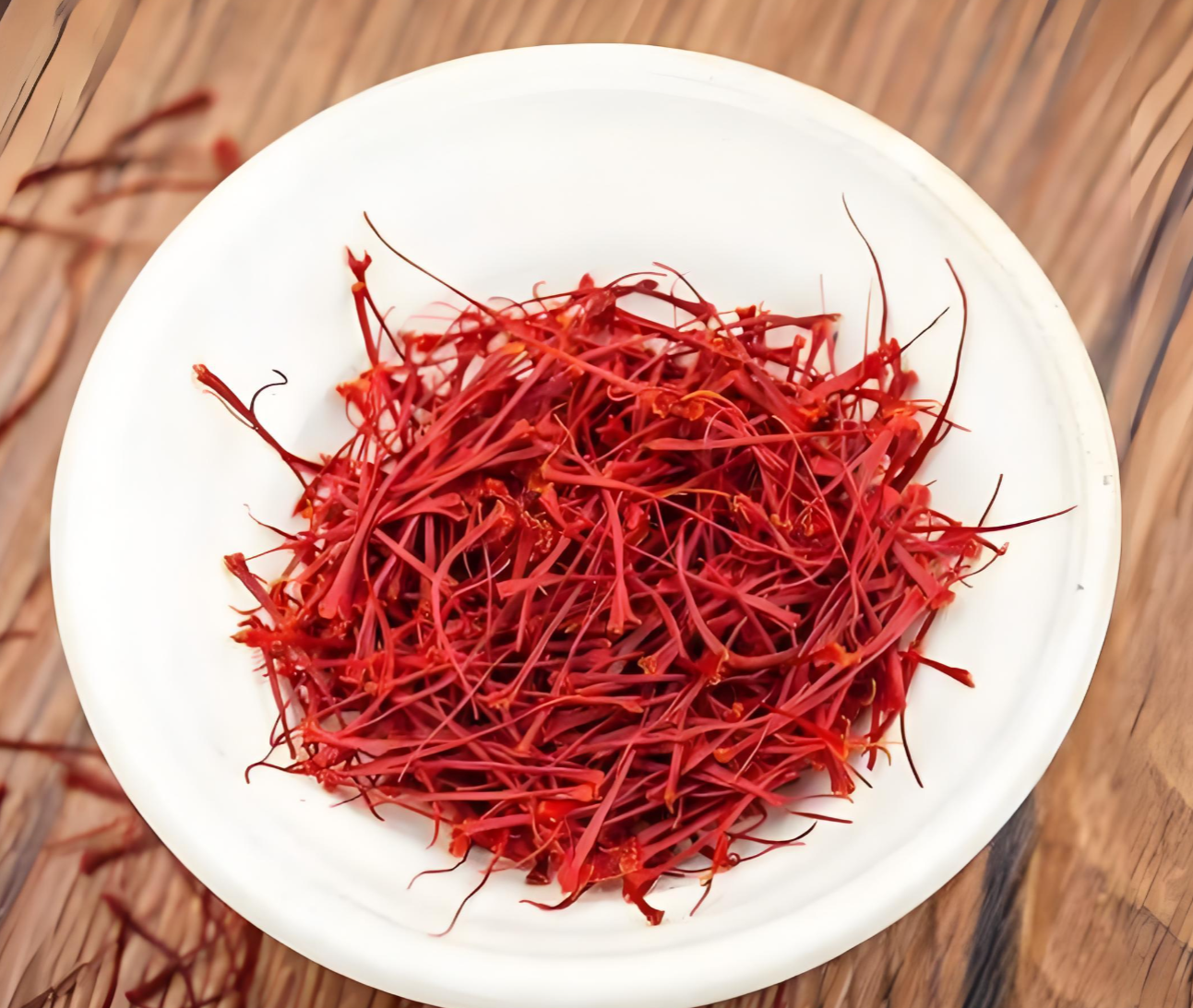 Premium saffron capsules