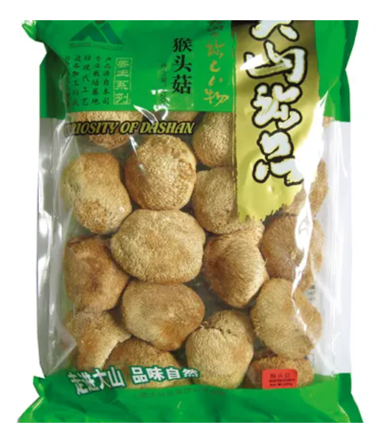 organic dried mushrooms