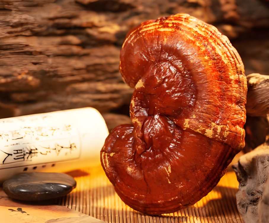 organic Reishi mushroom