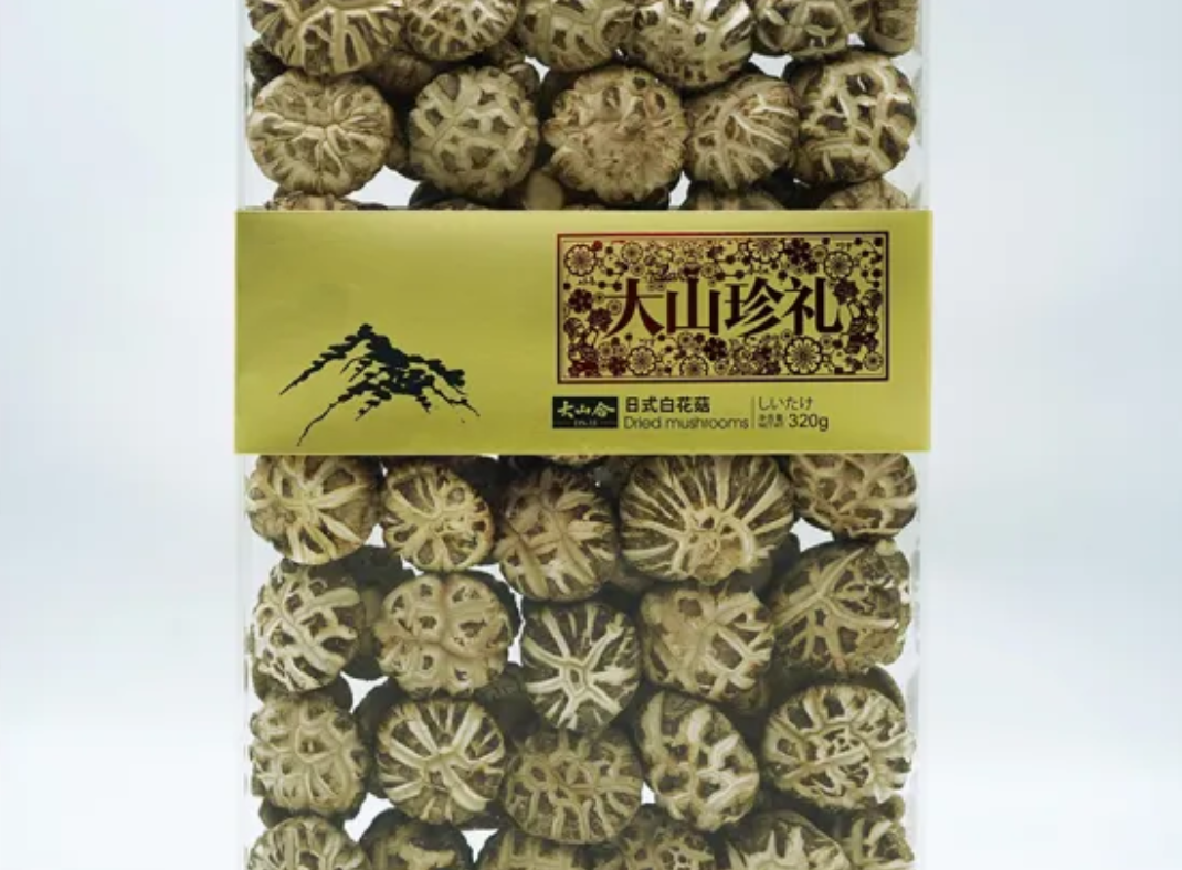 premium dried mushrooms