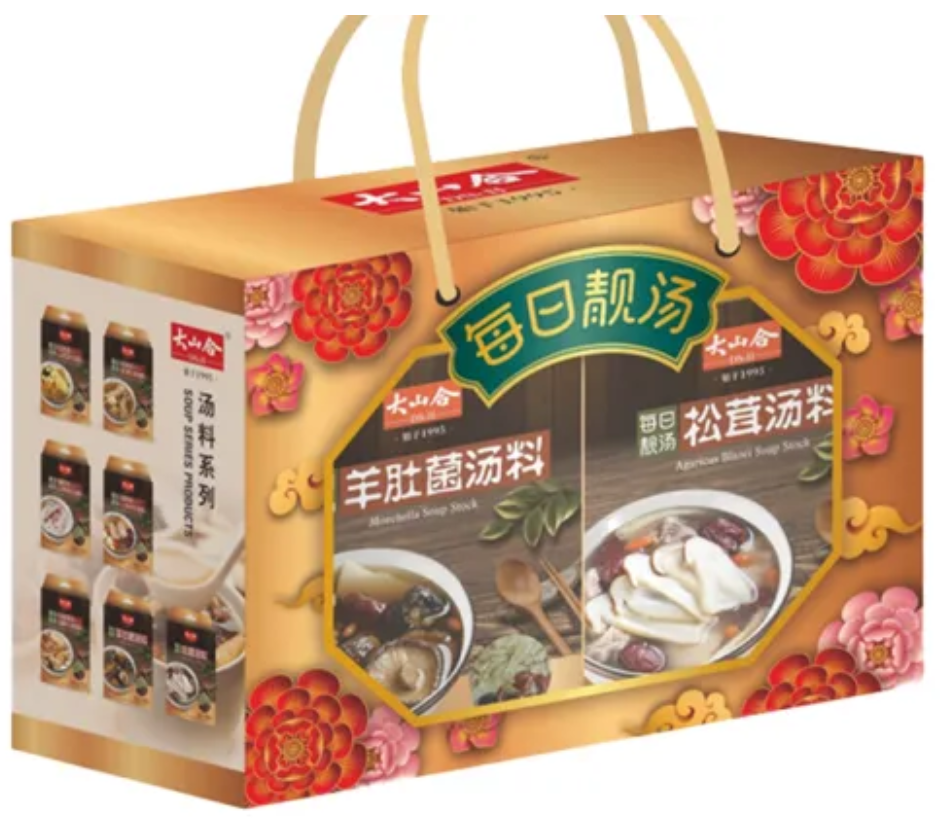 premium mushroom collection