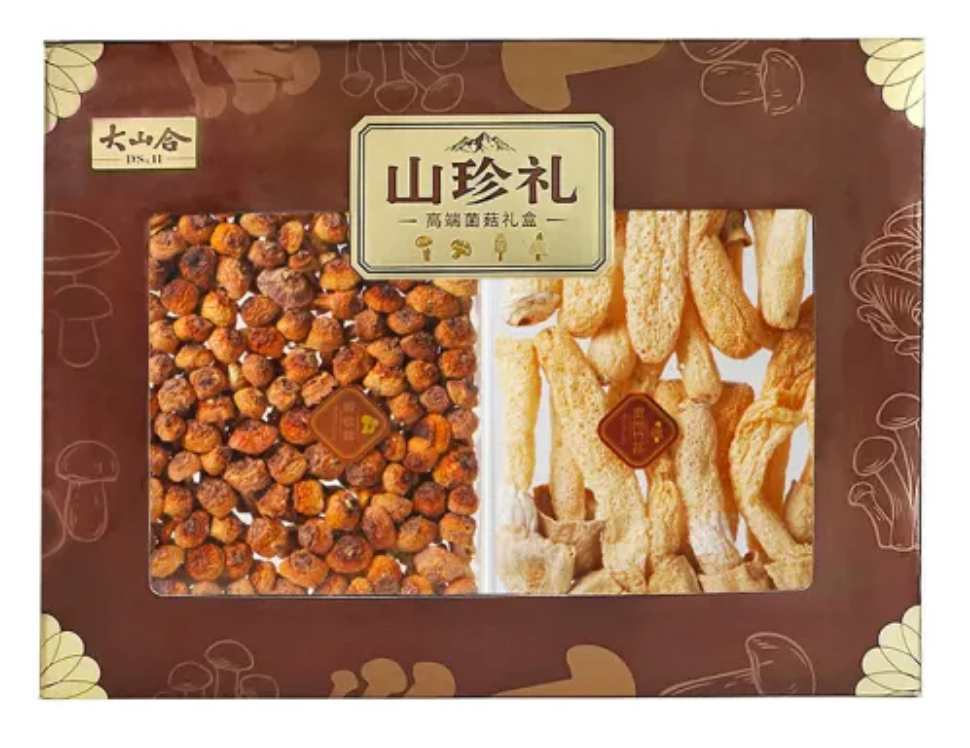 corporate gift mushrooms