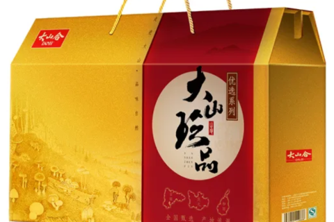 Dashanhe's Artistic Mushroom Gift Boxes