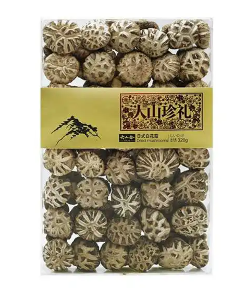 premium dried winter shiitake premium dried winter shiitake