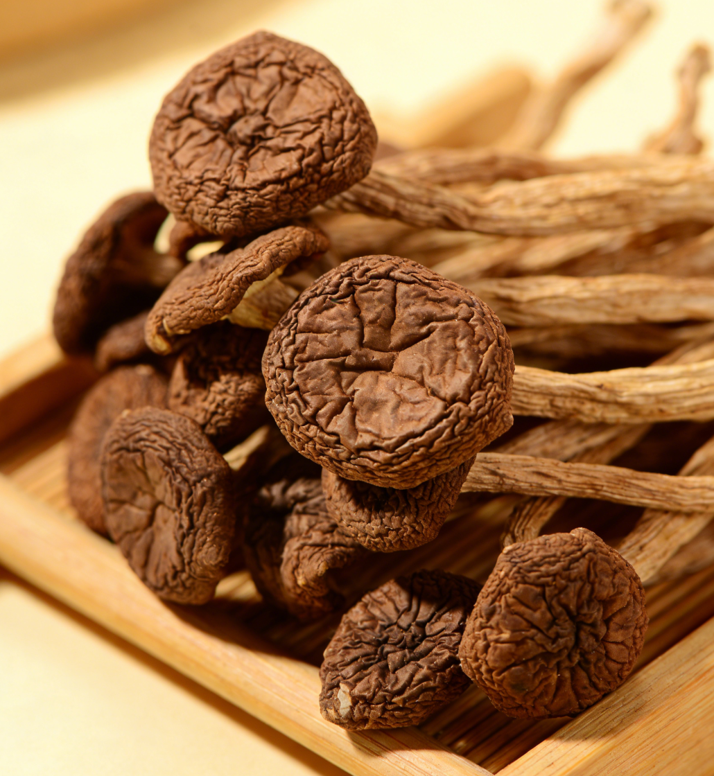 dried mushroom quality standards