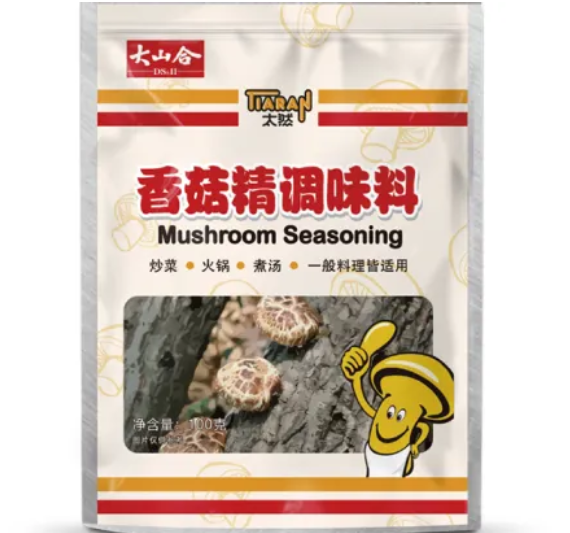 Mushroom powder seasoning