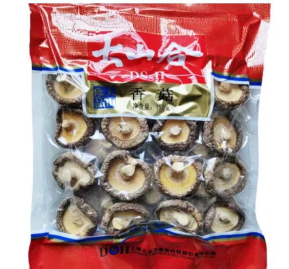 functional mushroom ingredient labeling